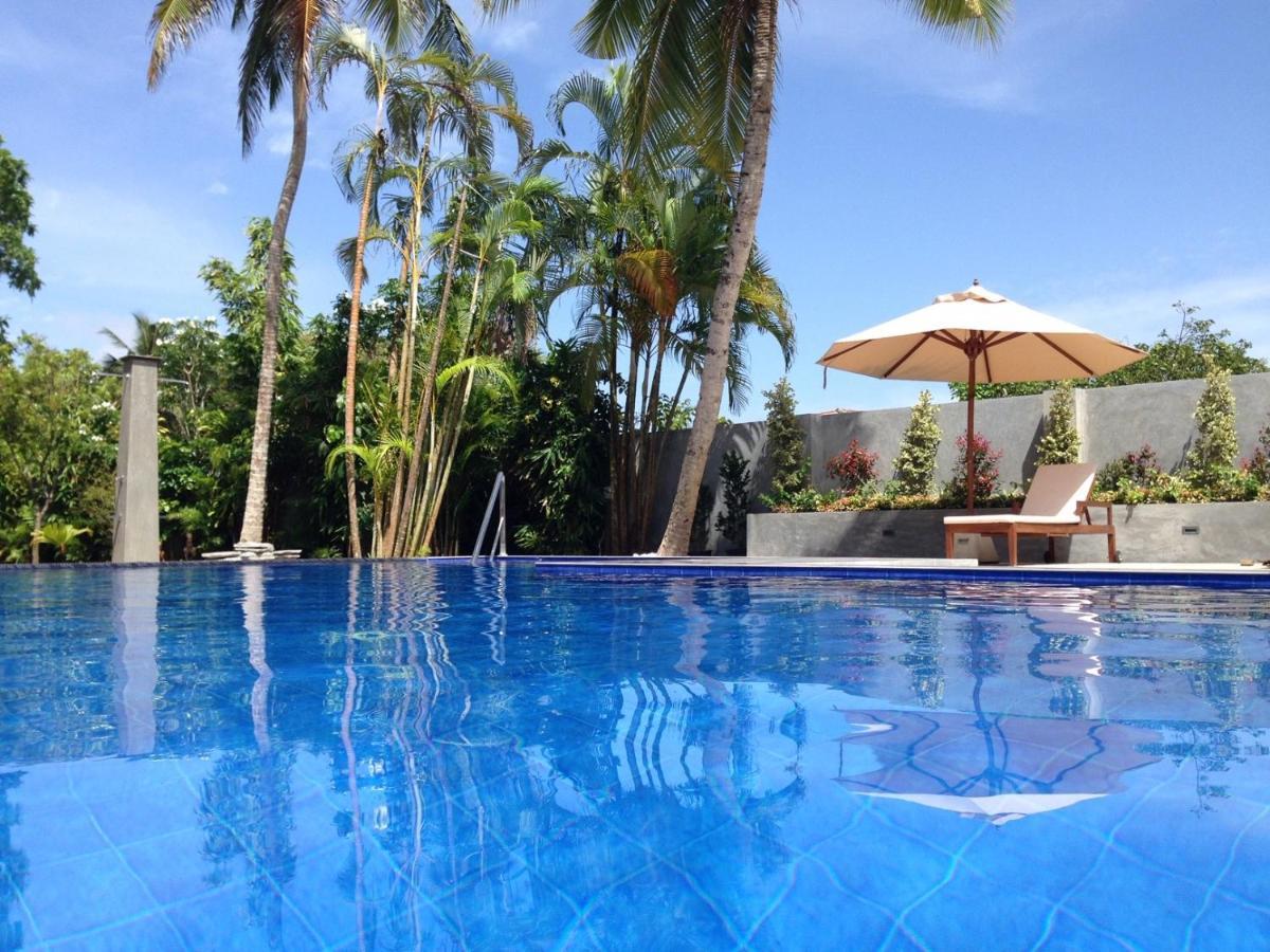 Tropical House - Jungleside Villa Hikkaduwa Kültér fotó