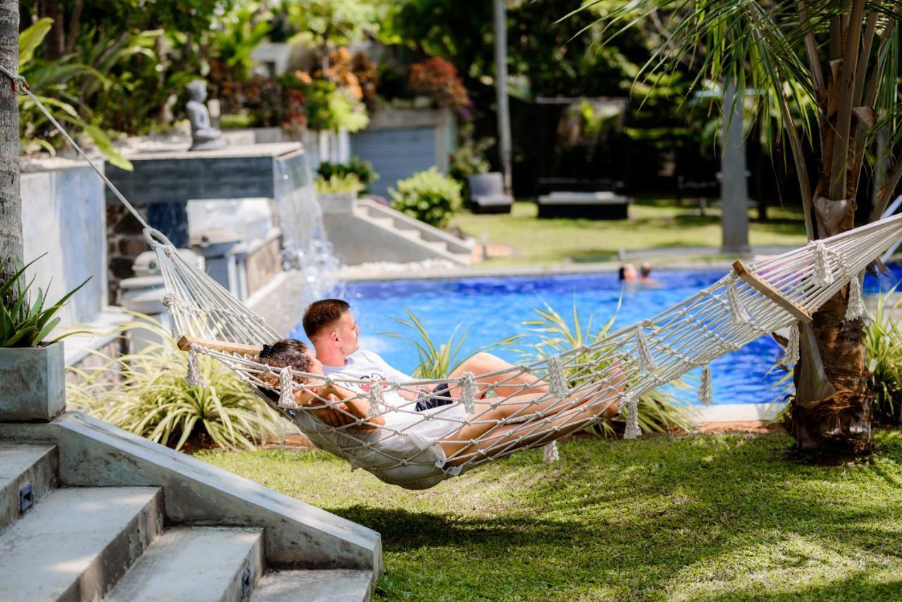 Tropical House - Jungleside Villa Hikkaduwa Kültér fotó