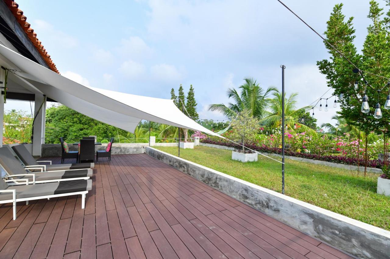 Tropical House - Jungleside Villa Hikkaduwa Kültér fotó