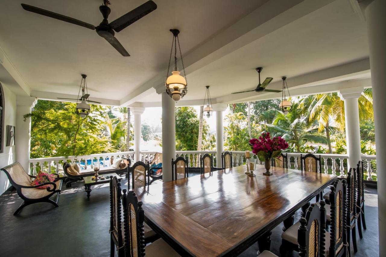 Tropical House - Jungleside Villa Hikkaduwa Kültér fotó