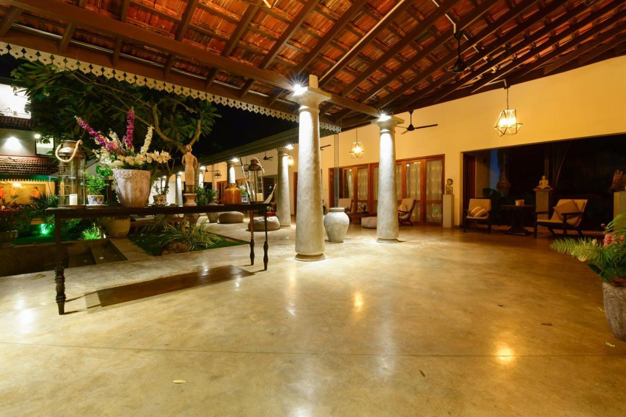 Tropical House - Jungleside Villa Hikkaduwa Kültér fotó