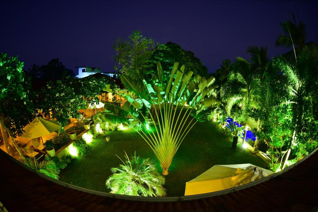 Tropical House - Jungleside Villa Hikkaduwa Kültér fotó