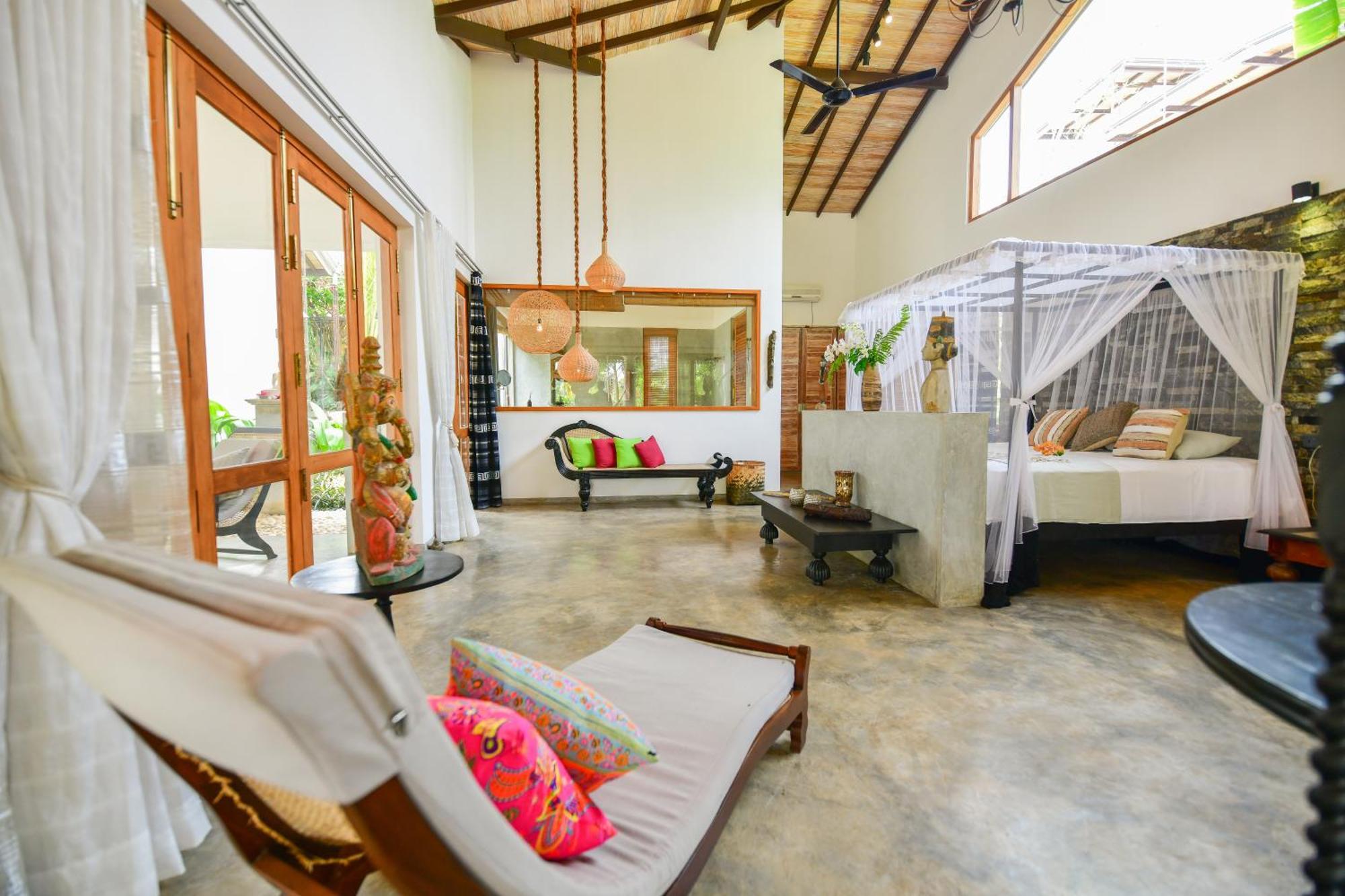 Tropical House - Jungleside Villa Hikkaduwa Szoba fotó