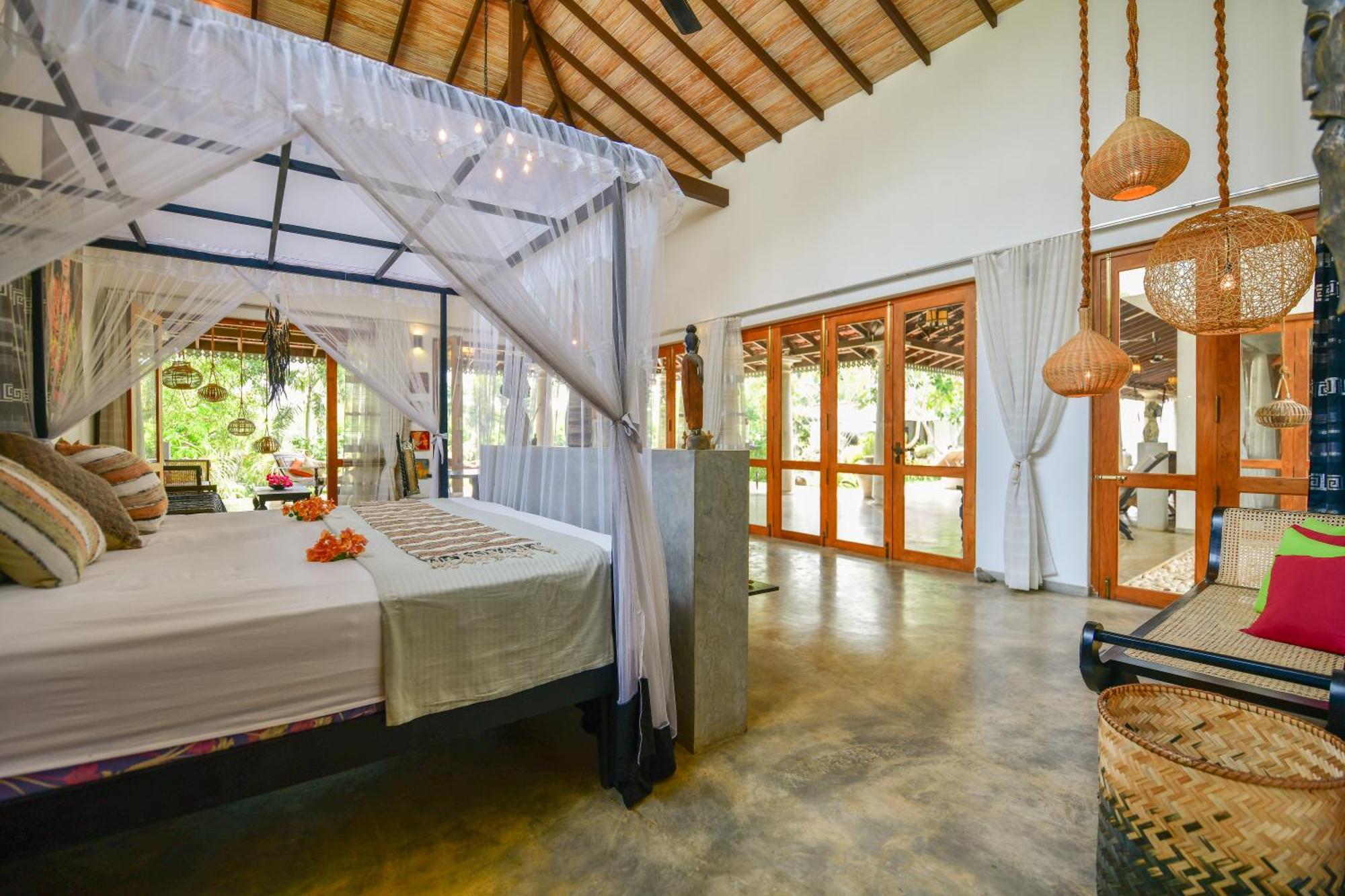 Tropical House - Jungleside Villa Hikkaduwa Szoba fotó
